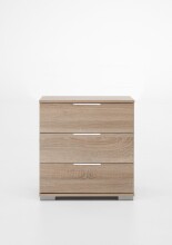 Nachtschrank >NADJA< (BxH: 52x58 cm) in EICHE...