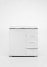 Kombikommode >NADJA< (BxH: 81x83 cm) in WEISS -...