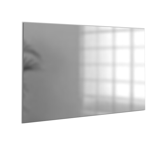 Spiegel >NADJA< (BxH: 58x106 cm) in WEISS - 58x106cm (BxH)