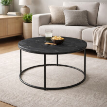 Couchtisch >Belfort< rund Ø80 cm –...