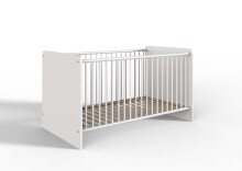 Babyzimmer-Komplettset >BORKUM< in WEISS
