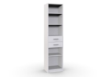 Babyzimmer-Komplettset >BORKUM< in WEISS