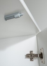 Babyzimmer-Komplettset >BORKUM< in WEISS