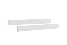 Babyzimmer-Komplettset >BORKUM< in WEISS