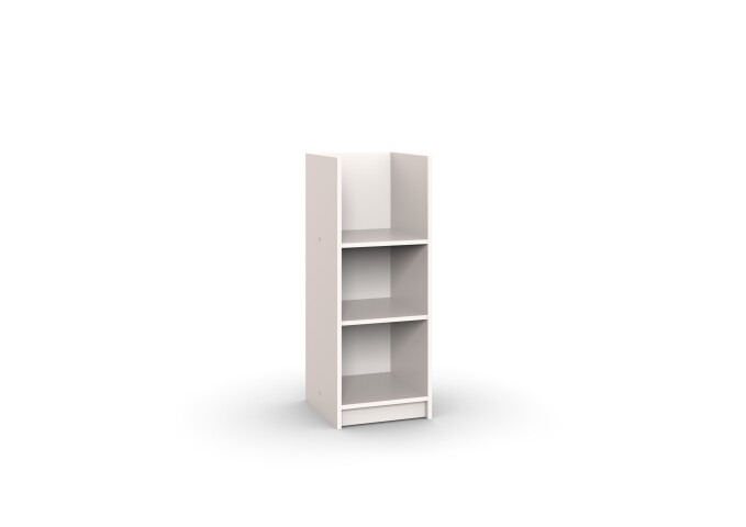 Unterschrank >BORKUM< (BxH: 35x91 cm) in WEISS - 35x91cm (BxH)