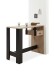 Bartisch >Bijou< (BxHxT: 120x101x50 cm) in Artisan, schwarz