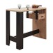 Bartisch >Bijou< (BxHxT: 120x101x50 cm) in Artisan, schwarz
