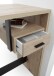 Bartisch >Bijou< (BxHxT: 120x101x50 cm) in Artisan, schwarz