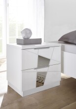 Nachtkommode >Valeria< 2er-Set (BxHxT: 51x48x39 cm)...
