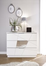Kommode >Valeria< (BxHxT: 104x85x46 cm) Weiss...