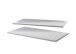 Schrankeinsatz >Valeria / Salvina / Noelle< (BxHxT: 119x2,2x44 cm) in Weiss - 119x2,2x44 (BxHxT)