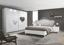 Kleiderschrank >Salvina< (BxHxT: 243x230x57 cm)