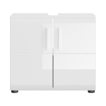 Waschbeckenunterschrank >Ice< (BxHxT: 60x54x32 cm)...