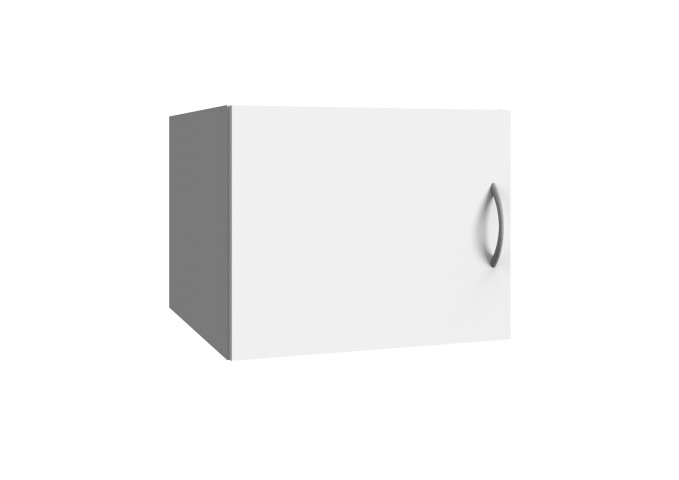 Aufsatzschrank >MULTIRAUMKONZEPT< (BxH: 45x40 cm) in WEISS - 45x40cm (BxH)