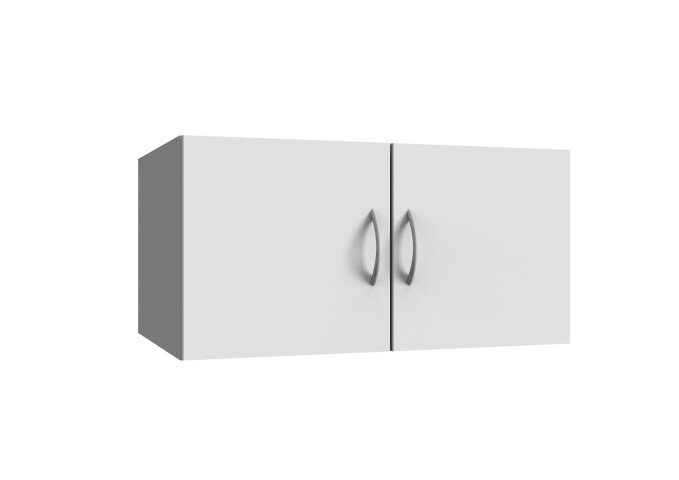 Aufsatzschrank >MULTIRAUMKONZEPT< (BxHxT: 70x40x40 cm) in WEISS
