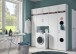 Aufsatzschrank >MULTIRAUMKONZEPT< (BxHxT: 70x40x40 cm) in WEISS