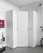 Mehrzweckschrank >MULTIRAUMKONZEPT< (BxH: 45x185 cm) in WEISS - 45x185cm (BxH)