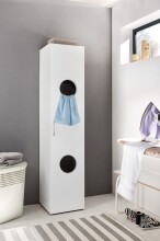 Mehrzweckschrank >MULTIRAUMKONZEP< (BxH: 40x185 cm)...