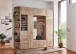 Aufsatzschrank >MULTIRAUMKONZEP< (BxH: 45x40 cm) in EICHE SAEGERAU-NACHBILDUNG