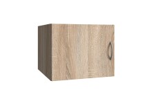 Aufsatzschrank >MULTIRAUMKONZEP< (BxH: 50x40 cm) in EICHE SAEGERAU-NACHBILDUNG