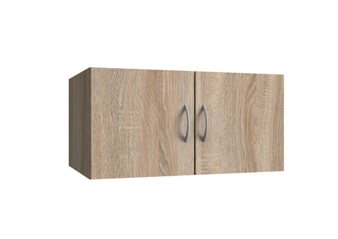 Aufsatzschrank >MULTIRAUMKONZEP< (BxH: 70x40 cm) in EICHE SAEGERAU-NACHBILDUNG