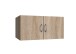 Aufsatzschrank >MULTIRAUMKONZEP< (BxH: 70x40 cm) in EICHE SAEGERAU-NACHBILDUNG