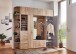 Mehrzweckschrank >MULTIRAUMKONZEP< (BxH: 40x185 cm) EICHE SAEGERAU