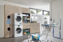 Mehrzweckschrank >MULTIRAUMKONZEP< (BxH: 40x185 cm)...