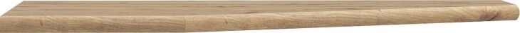 Ansteckplatte >TEMPRA2< (BxHxT: 72x2,2x72 cm) in Artisan Eiche