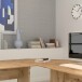 Ansteckplatte >TEMPRA2< (BxHxT: 72x2,2x72 cm) in Artisan Eiche