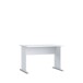 Schreibtisch >TEMPRA2< (BxHxT: 108x72x72 cm) in weiß - 108x72x72 (BxHxT)
