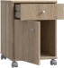 Rollcontainer >TEMPRA2< (BxHxT: 38,6x54,1x42 cm) in Sonoma Eiche