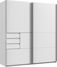 Schwebetürenschrank >BAMBERG< (BxH: 180x198...