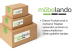 Kombikommode >MONACO< (BxH: 130x83 cm) in WEISS+ABS. GLAS GREY+GLAS LIGHT GREY