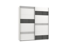 Schwebetürenschrank >MONACO< (BxH: 180x210 cm)...