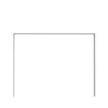 Kleiderschrank >LUANO< (BxHxT: 269,7x210,5x60 cm) in Weiss