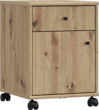 Rollcontainer >TEMPRA2< (BxHxT: 38,6x54,2x42 cm) in Artisan Eiche