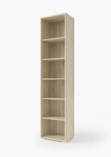 Aktenregal >Clermont< (BxHxT: 52,5x221,2x35 cm) in...