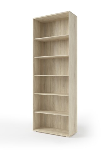 Aktenregal >Clermont< (BxHxT: 79,1x221,2x35 cm) in Sonoma/Eiche