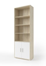 Aktenregal >Clermont< (BxHxT: 79,1x221,2x35 cm) in...