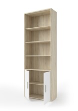 Aktenregal >Clermont< (BxHxT: 79,1x221,2x35 cm) in...