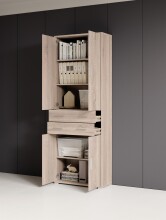Aktenschrank >Clermont< (BxHxT: 79,1x221,2x35 cm)...