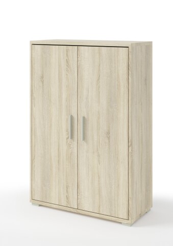 Aktenschrank >Clermont< (BxHxT: 79,1x114x35 cm) in Sonoma/Eiche