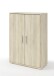 Aktenschrank >Clermont< (BxHxT: 79,1x114x35 cm) in Sonoma/Eiche
