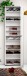 Schuhschrank >SPAZIO< (BxHxT: 60,2x200x18,6 cm) in weiß - 60,2x200x18,6 (BxHxT)