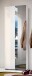 Schuhschrank >SPAZIO< (BxHxT: 73,4x200x18,6 cm) in weiß - 73,4x200x18,6 (BxHxT)