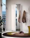 Schuhschrank >SPAZIO< (BxHxT: 73,4x200x18,6 cm) in weiß - 73,4x200x18,6 (BxHxT)