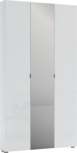 Schuhschrank >SPAZIO< (BxHxT: 110,2x200x18,6 cm) in...