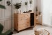 Kommode >Medan< (BxHxT: 118x85x45 cm) in Artisan Oak / Anthrazit
