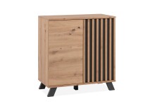Kommode >Medan< (BxHxT: 80x85x40 cm) in Artisan Oak...